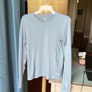 Lucky in Love long sleeved tennis top - Size Medium